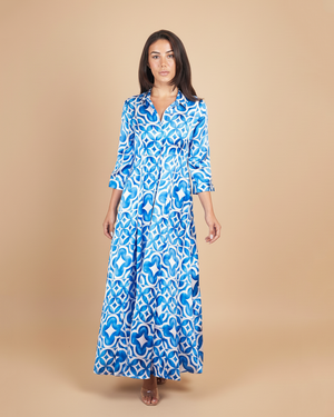 Shirt Dress Silk New