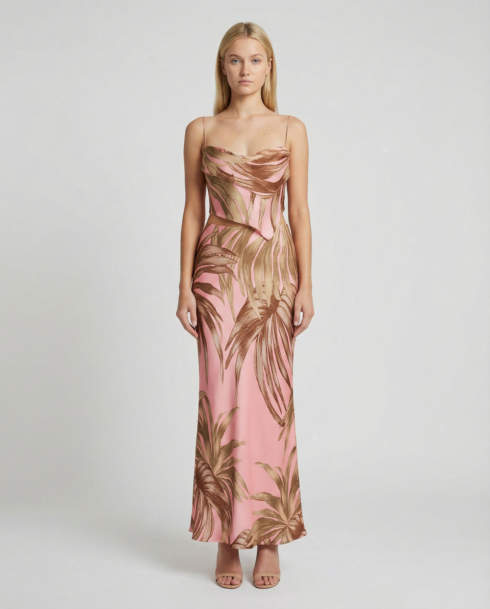 Maxi Skirt Fawn