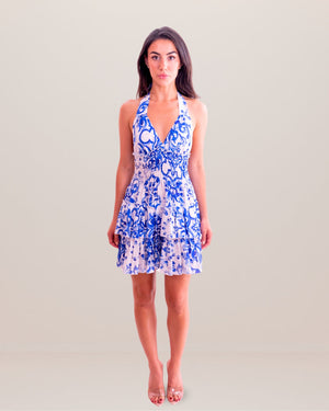 Positano Melon Short Dress by Luisa Positano from Marina St Barth