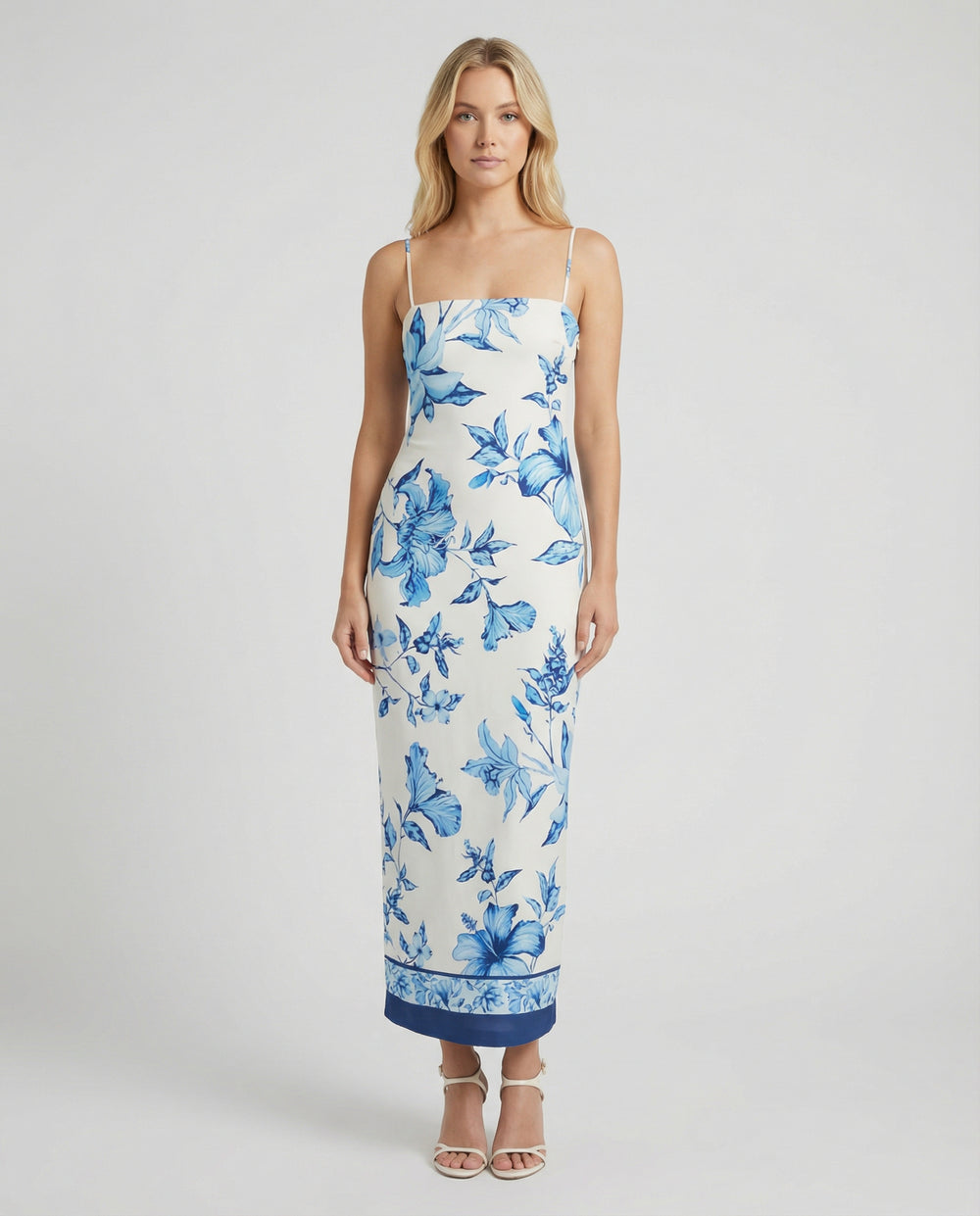 Milo Strapless Midi Dress by Rococo & Sand from Marina St Barth
