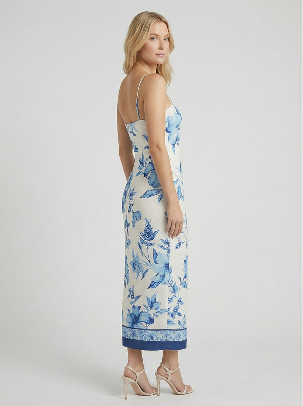 Milo Strapless Midi Dress by Rococo & Sand from Marina St Barth