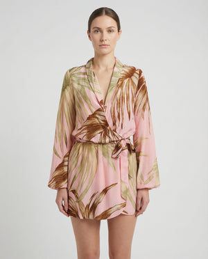 Mini Dress Fawn