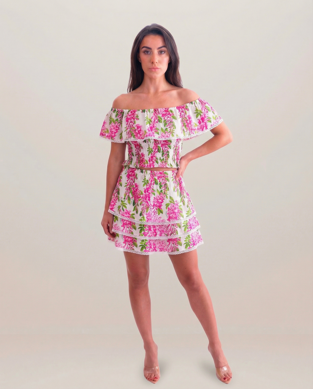 Positano Top Volant by Luisa Positano from Marina St Barth