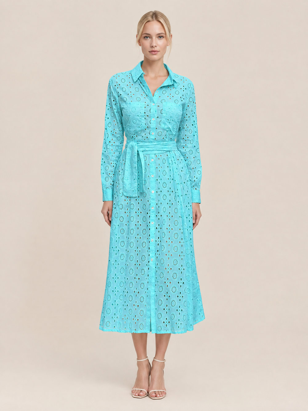 Monaco Chachou Long Dress by Pep's Cannes from Marina St Barth