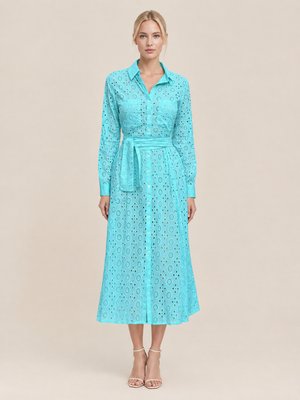 Monaco Chachou Long Dress by Pep's Cannes from Marina St Barth
