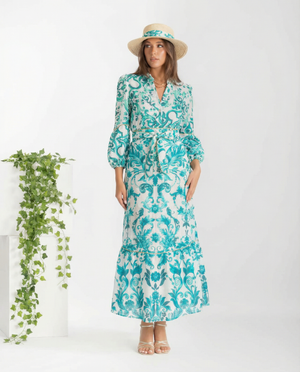 Positano Monaco Long Dress by Luisa Positano from Marina St Barth