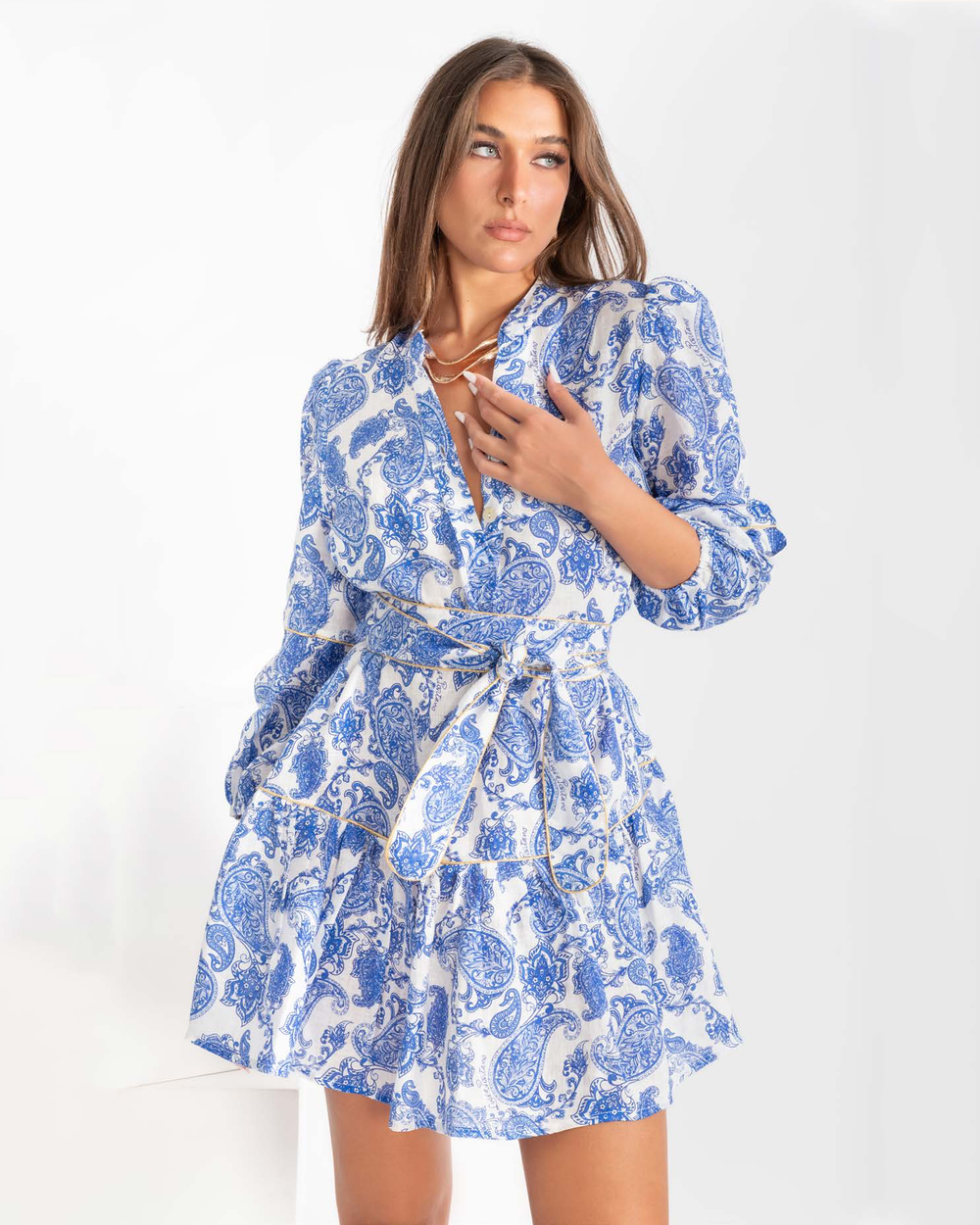 Positano Monaco Short Dress by Luisa Positano from Marina St Barth