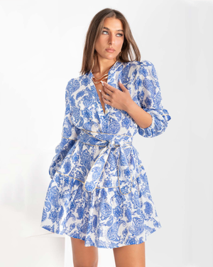 Positano Monaco Short Dress by Luisa Positano from Marina St Barth