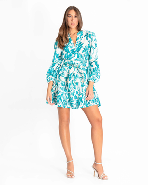 Positano Monaco Short Dress by Luisa Positano from Marina St Barth