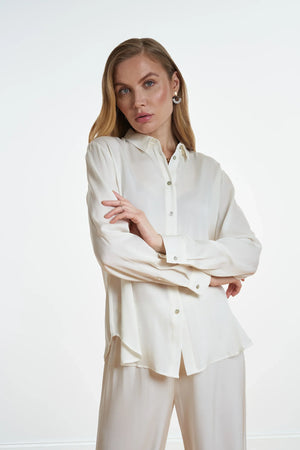 Monte Carlo Silk Shirt by Nouvelle / Silk95five from Marina St Barth