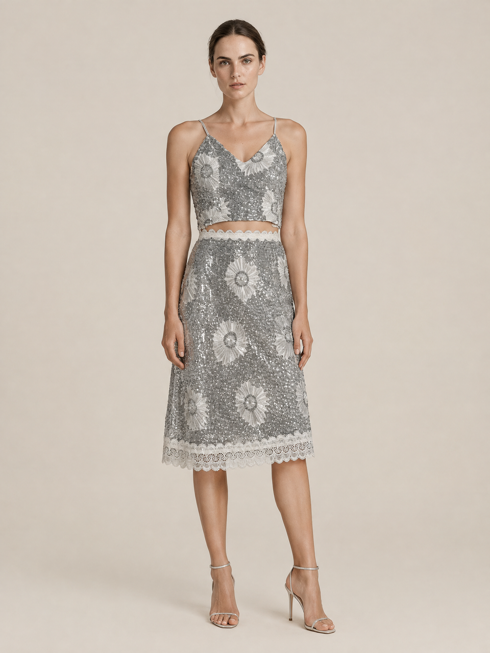 Moonflower Midi Skirt