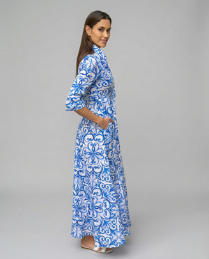 Shirt Dress New Style Linen by Marina St Barth from Marina St Barth