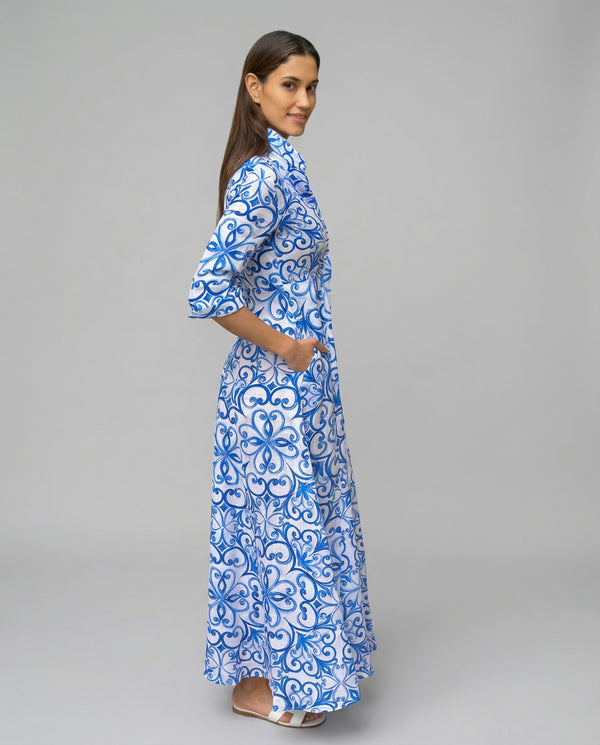 Shirt Dress New Style Linen by Marina St Barth from Marina St Barth