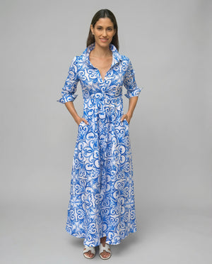 Shirt Dress New Style Linen by Marina St Barth from Marina St Barth