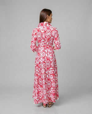 Shirt Dress New Style Linen by Marina St Barth from Marina St Barth