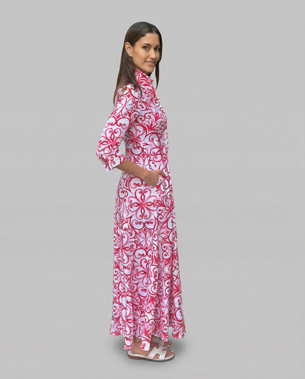 Shirt Dress New Style Linen by Marina St Barth from Marina St Barth