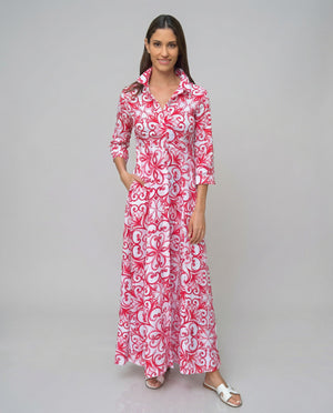 Shirt Dress New Style Linen by Marina St Barth from Marina St Barth