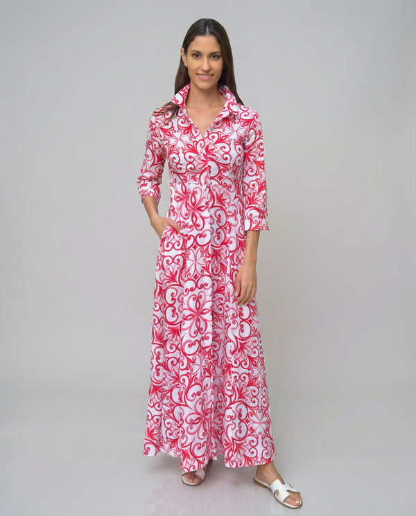 Shirt Dress New Style Linen by Marina St Barth from Marina St Barth