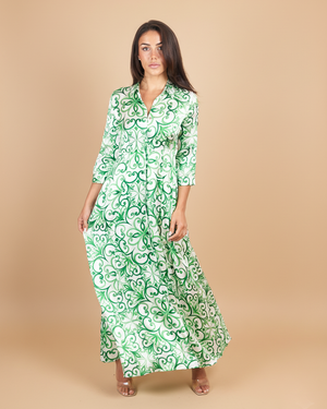 Shirt Dress Silk New