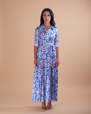 Shirt Dress Silk New