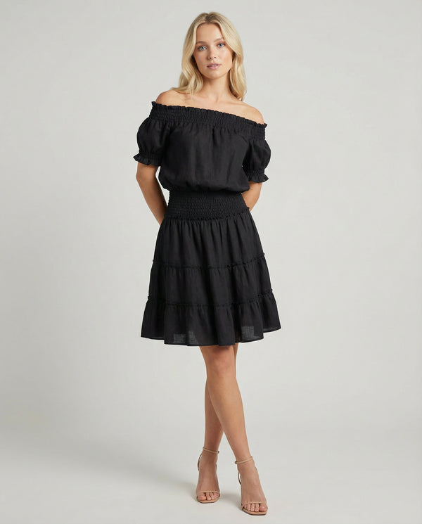 Vestito Susanna Balze sotto by Marina St Barth from Marina St Barth