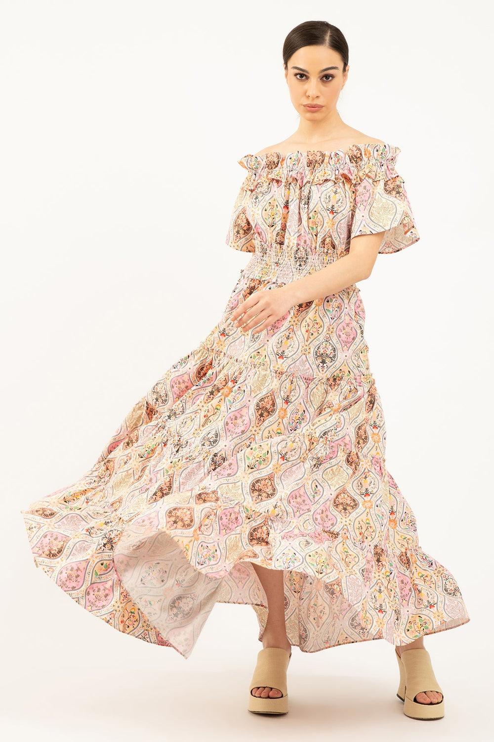 Marlea Sandy Dress Provence by Marlea from Marina St Barth