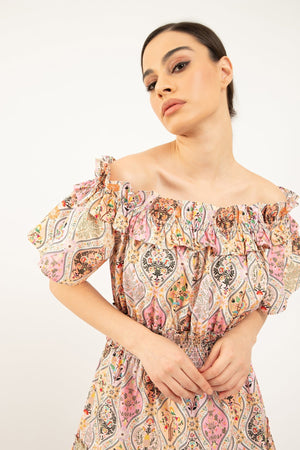 Marlea Sandy Dress Provence by Marlea from Marina St Barth