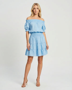 Vestito Susanna Balze sotto by Marina St Barth from Marina St Barth