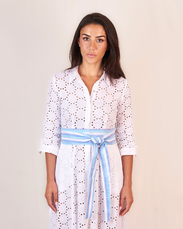 Linen belt by Marina St Barth from Marina St Barth