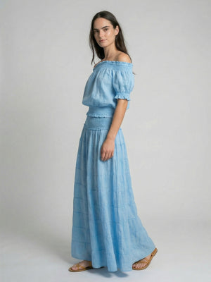 Top Anna Fili Linen by Marina St Barth from Marina St Barth