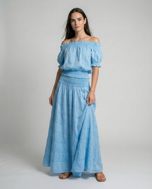 Top Anna Fili Linen by Marina St Barth from Marina St Barth
