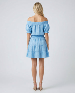 Vestito Susanna Balze sotto by Marina St Barth from Marina St Barth