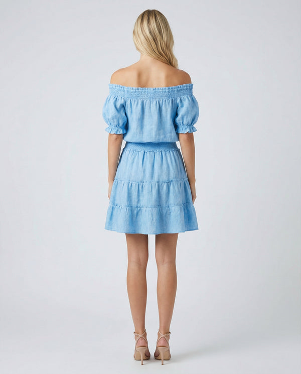 Vestito Susanna Balze sotto by Marina St Barth from Marina St Barth