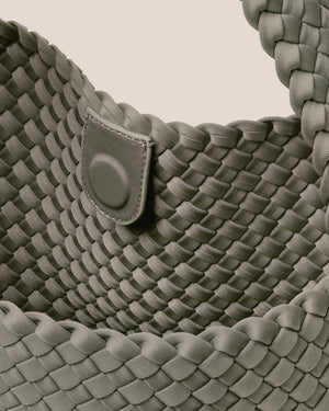 Naghedi Nomad Medium Hobo Bag by Naghedi from Marina St Barth