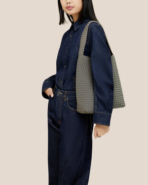 Naghedi Nomad Medium Hobo Bag by Naghedi from Marina St Barth