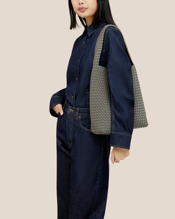 Naghedi Nomad Medium Hobo Bag by Naghedi from Marina St Barth