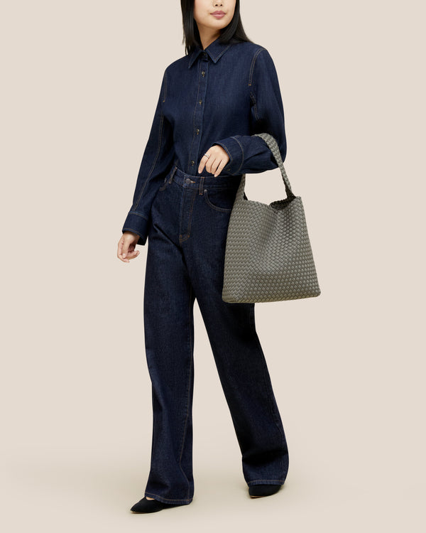 Naghedi Nomad Medium Hobo Bag by Naghedi from Marina St Barth