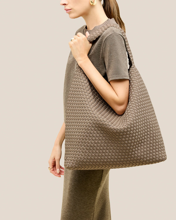 Naghedi Nomad Large Hobo Bag by Naghedi from Marina St Barth