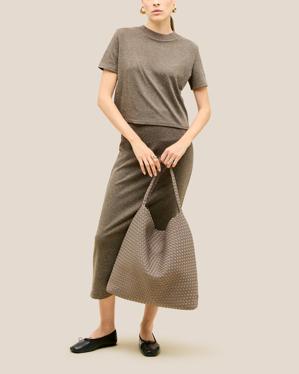 Naghedi Nomad Large Hobo Bag by Naghedi from Marina St Barth