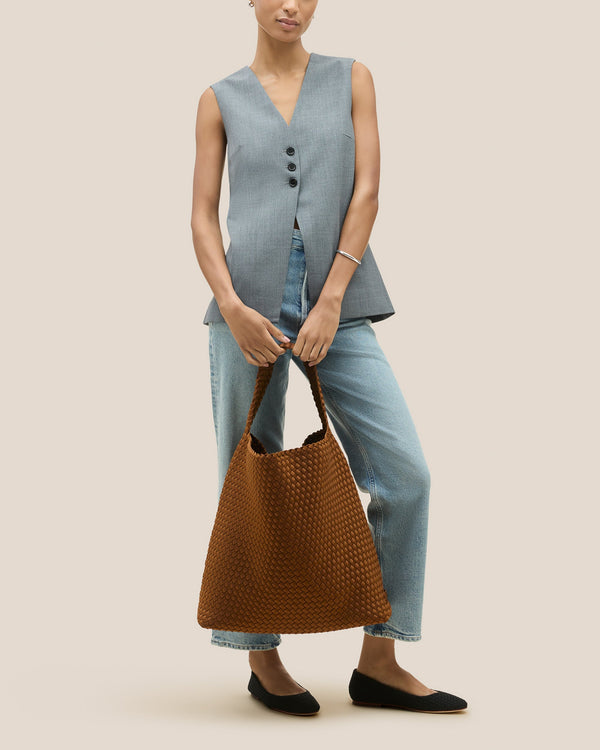 Naghedi Nomad Large Hobo Bag by Naghedi from Marina St Barth