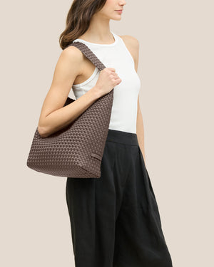 Naghedi Nomad Large Hobo Bag by Naghedi from Marina St Barth