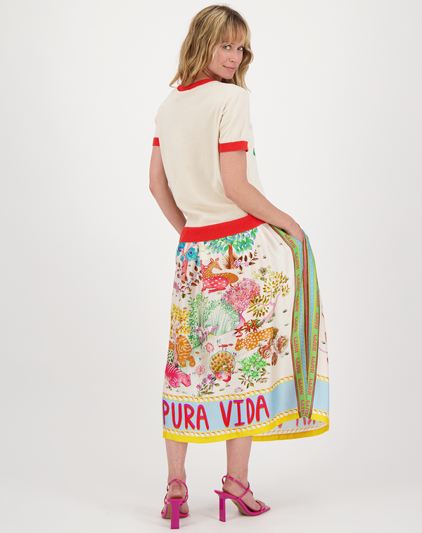 Me 369 Nora Knit Top by Me 369 from Marina St Barth