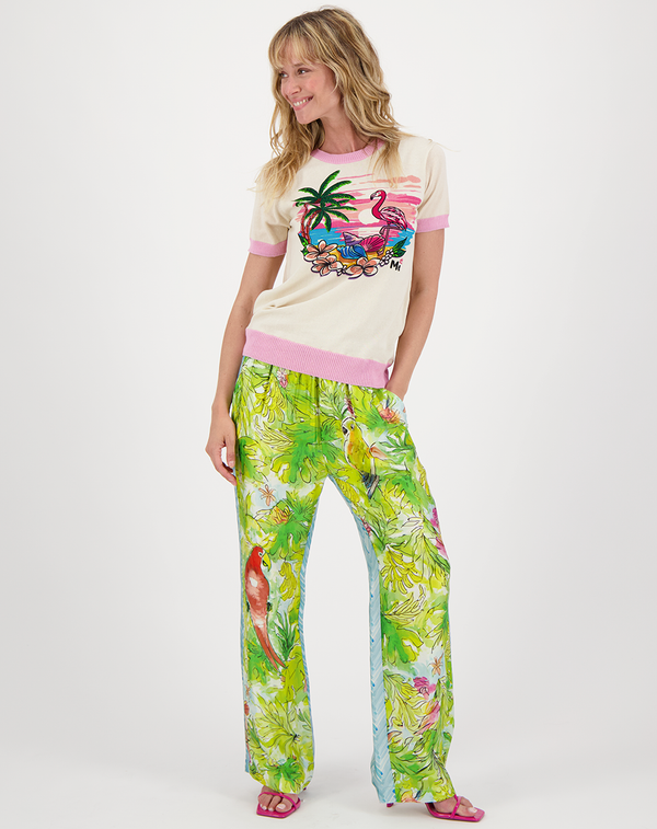 Me 369 Nora Knit Top by Me 369 from Marina St Barth