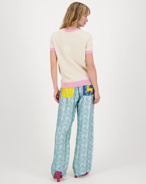 Me 369 Nora Knit Top by Me 369 from Marina St Barth