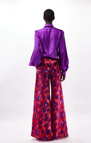 Oud Bruna Shirt Silk by Oud Paris from Marina St Barth