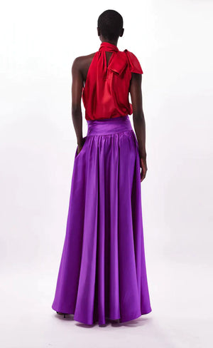 Oud Cruz Top Silk by Oud Paris from Marina St Barth