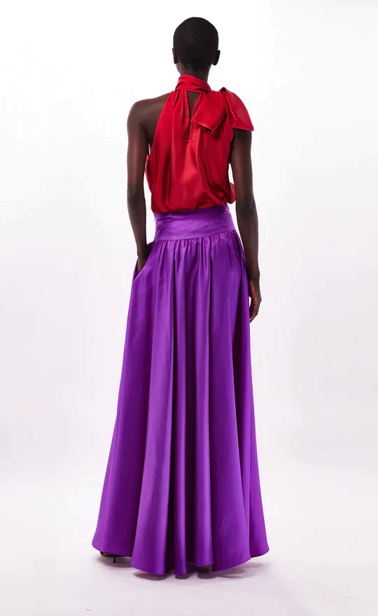 Oud Cruz Top Silk by Oud Paris from Marina St Barth