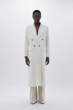 Oud Logan Coat Wool by Oud Paris from Marina St Barth