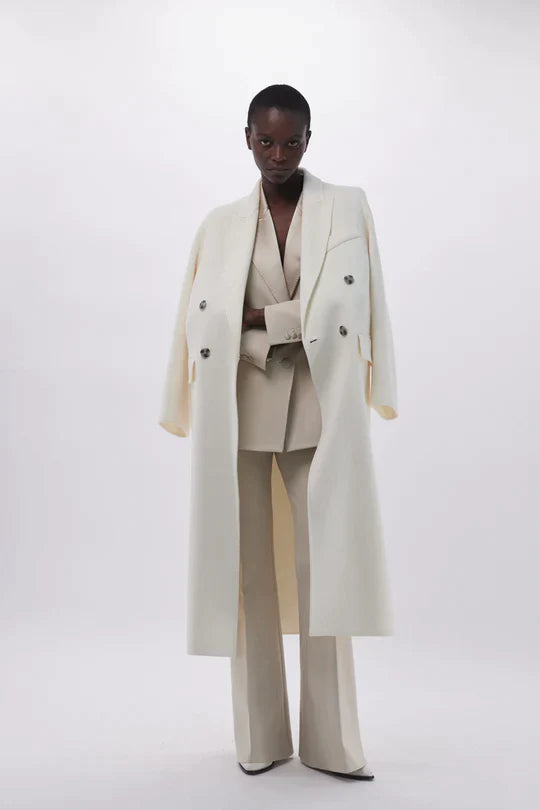 Oud Logan Coat Wool by Oud Paris from Marina St Barth