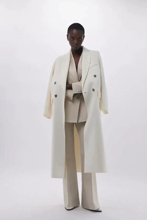 Oud Logan Coat Wool by Oud Paris from Marina St Barth